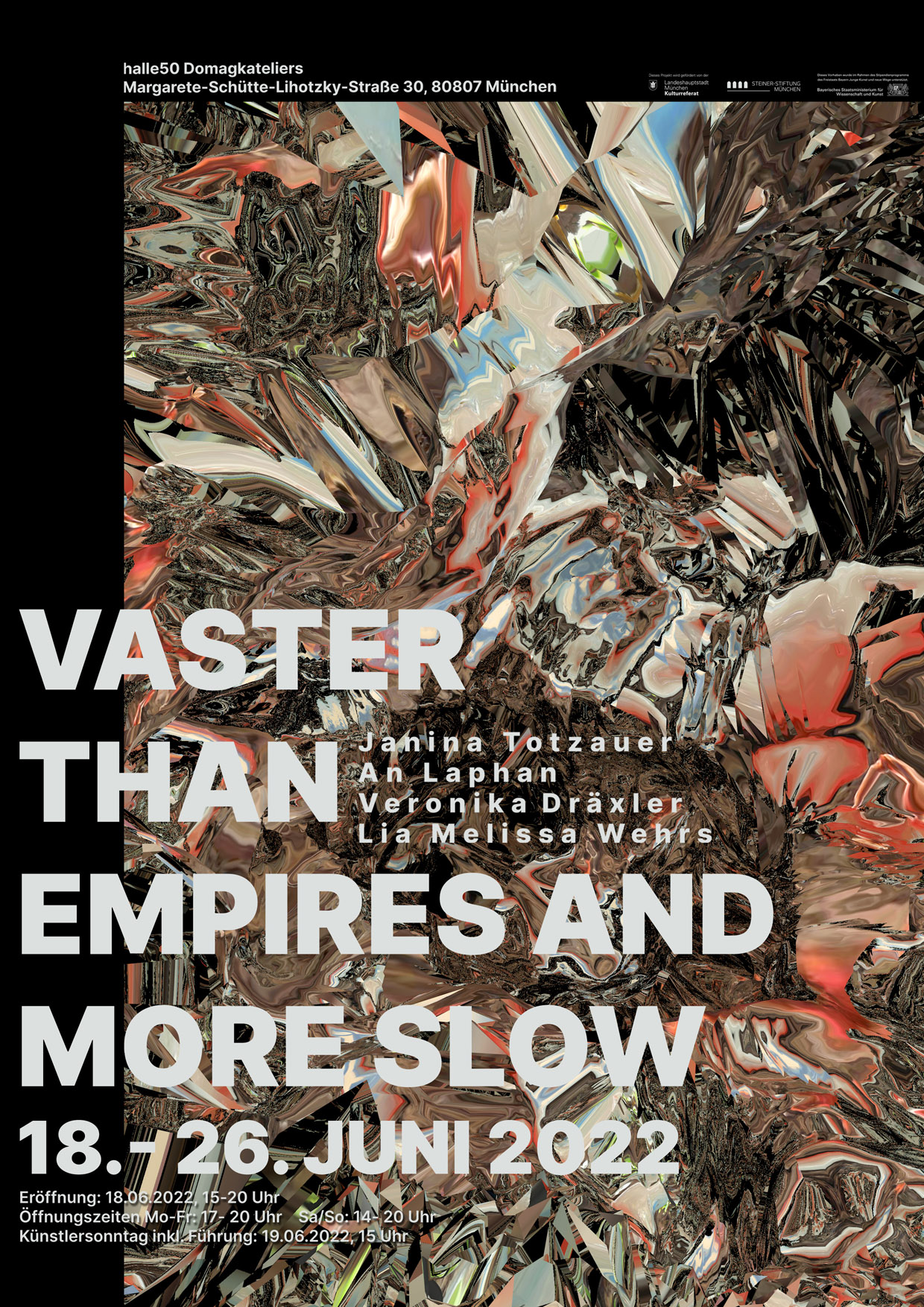 Vaster Than Empires And More Slow (June 18-26 2022)