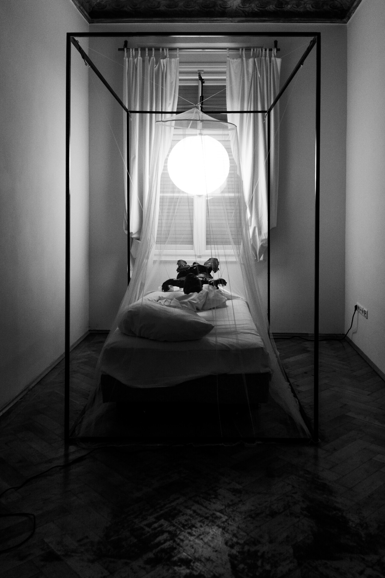 Light Sleeper (2015): Installation View