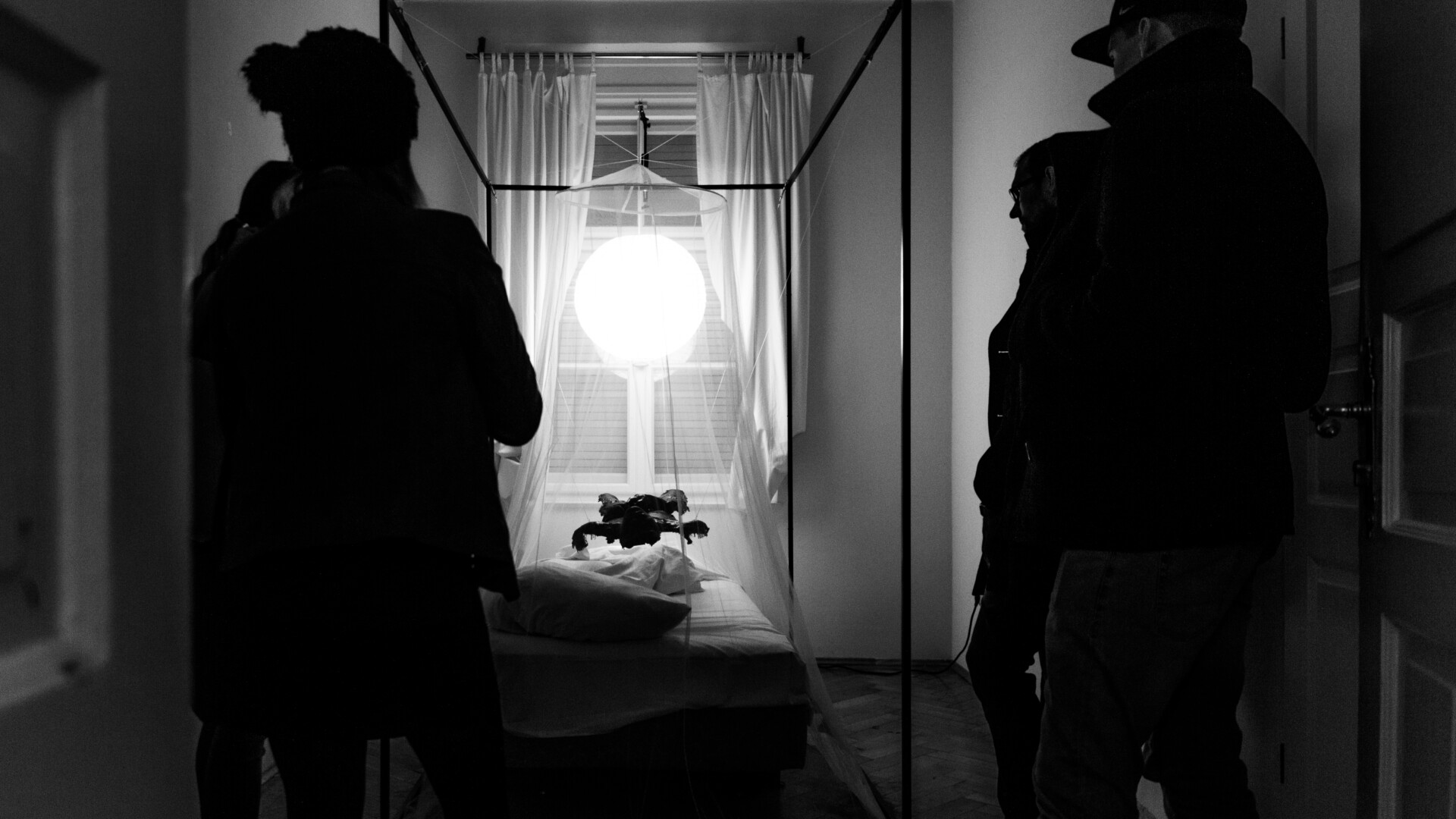 Light Sleeper (2015): Installation View