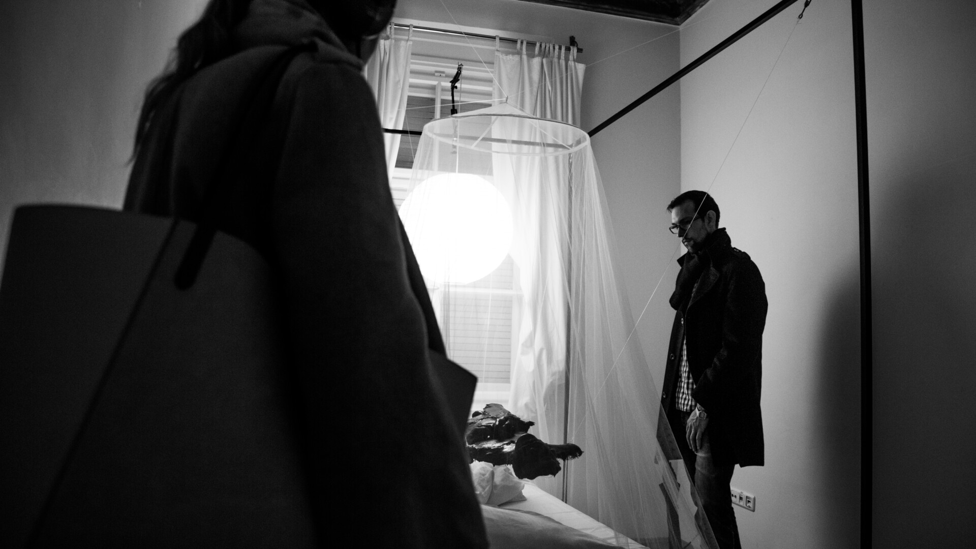 Light Sleeper (2015): Installation View